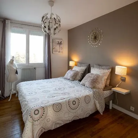 Apartament Malya & Parking Prive Grenoble