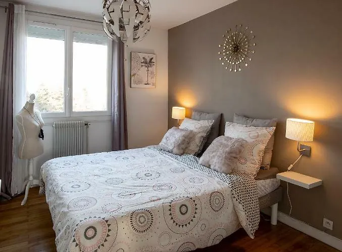 Apartament Malya & Parking Prive Grenoble