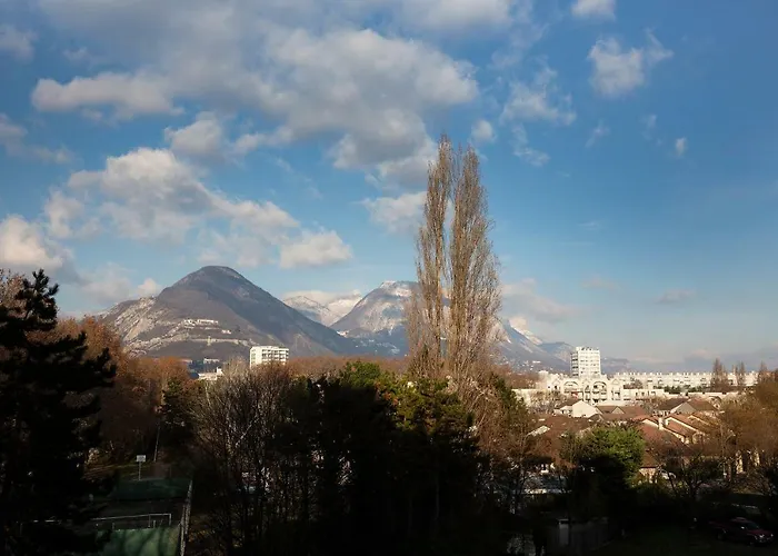 Apartament Malya & Parking Prive Grenoble