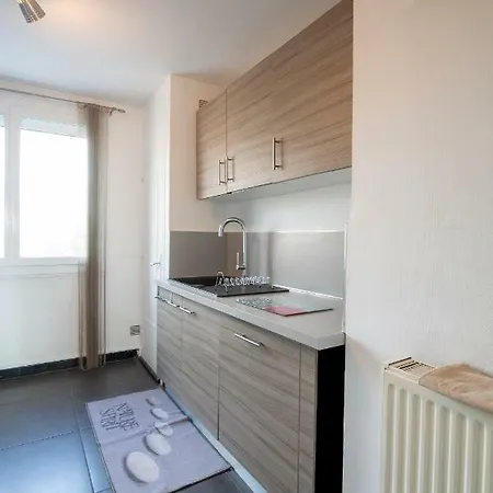 Malya & Parking Prive * Grenoble