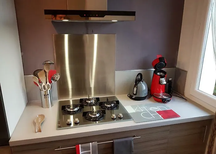 Malya & Parking Prive * Grenoble