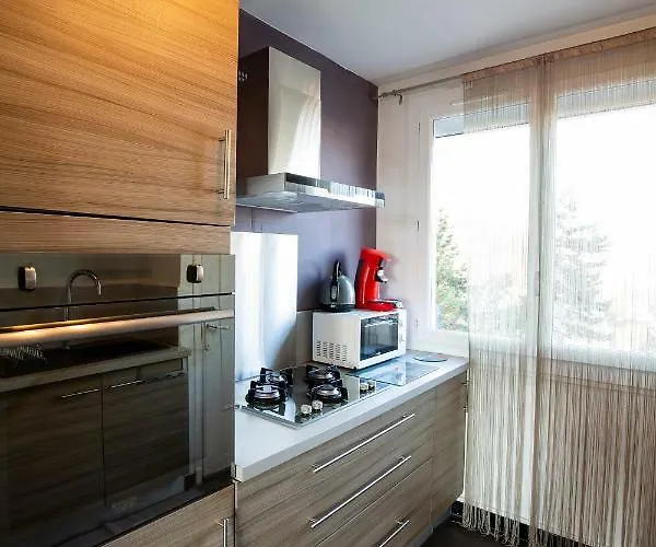 Apartment Malya & Parking Prive Grenoble